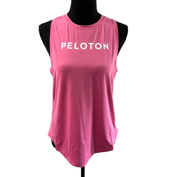 NWT! Peloton SP122 Distance Mesh Side Panel Tank Athleisure Sporty - Size Small - Picture 3 of 5